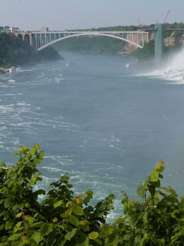 Rainbow Bridge and American Falls