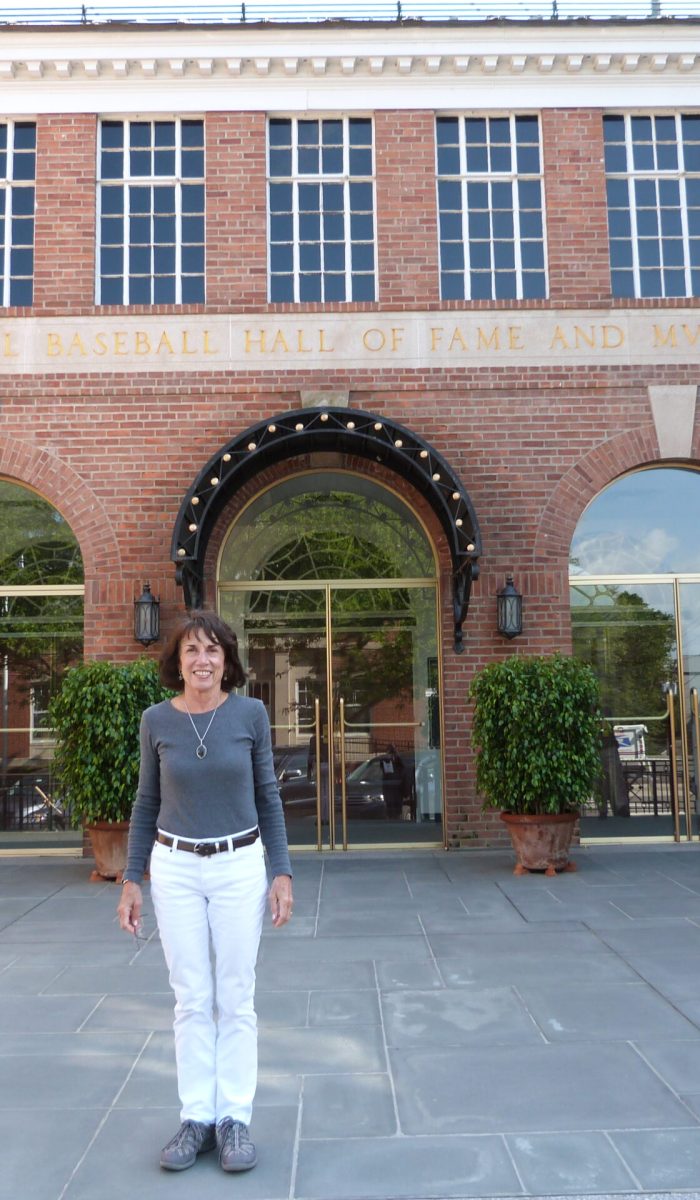 Jane in Cooperstown